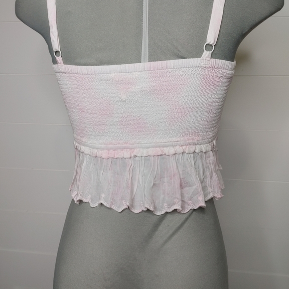 WILFRED Dareau pink tie dye cami size XXS - Picture 7 of 12